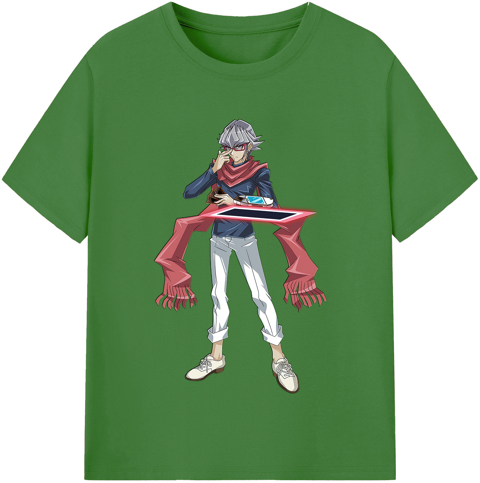 （画像用） 遊☆戯☆王 Yu-Gi-Oh! レディースカジュアルプリントTシャツ（綿100％）
